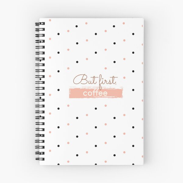 Item preview, But first coffee polka dot designed and sold by KseniiaDesign.