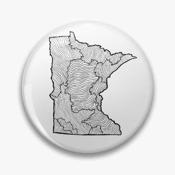 Item preview, Minnesota Watersheds designed and sold by NaomiFriend.
