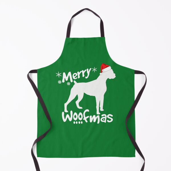 Item preview, Merry Woofmas, Santa Boxer Dog designed and sold by 3QuartersToday.
