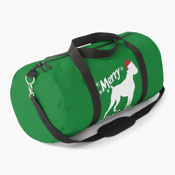 Item preview, Merry Woofmas, Santa Boxer Dog designed and sold by 3QuartersToday.
