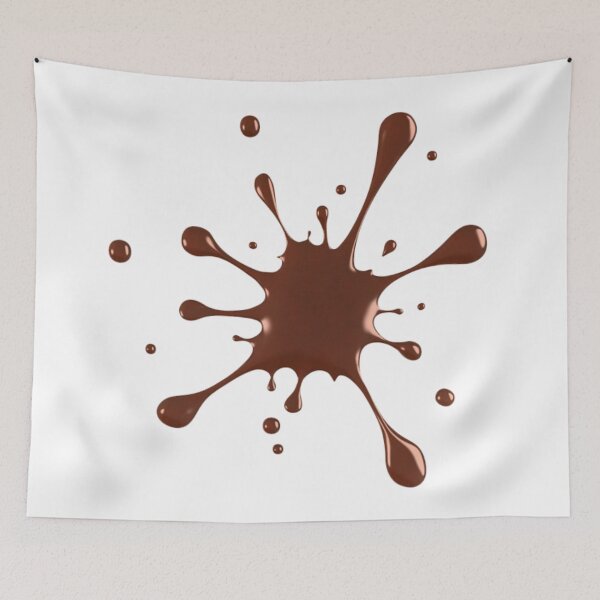 Item preview, Salpicaduras de chocolate designed and sold by Designs By Creation.