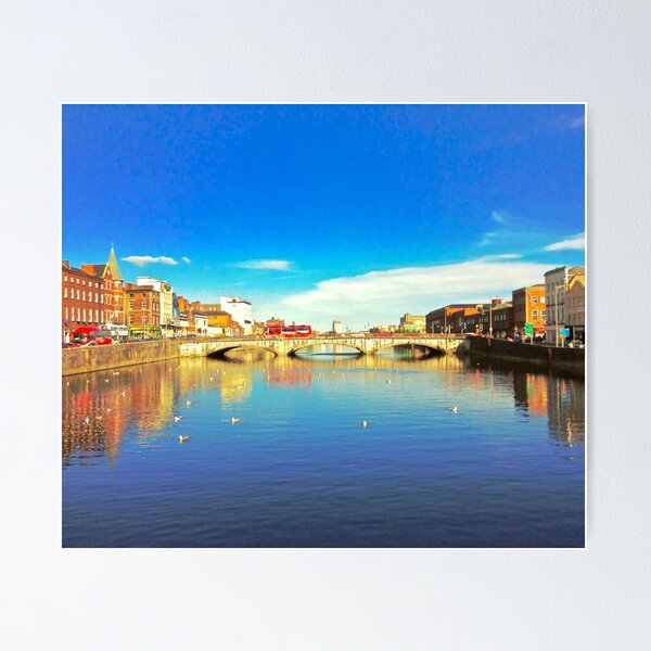 Cork City Lee View 001 Poster