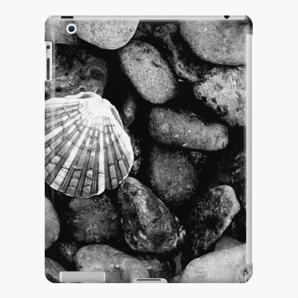 Shell on Pebbles iPad Snap Case