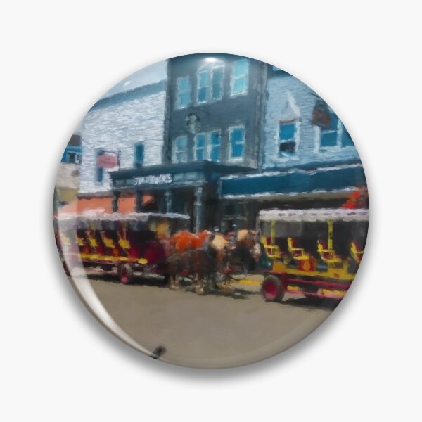 Item preview, Mackinac Island Downtown designed and sold by Jarrod Vandenberg.