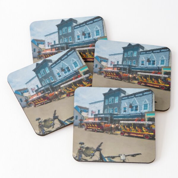 Item preview, Mackinac Island Downtown designed and sold by Jarrod Vandenberg.
