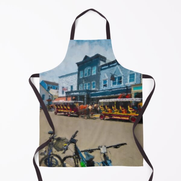 Item preview, Mackinac Island Downtown designed and sold by Jarrod Vandenberg.