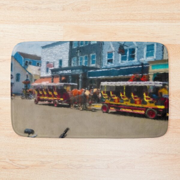 Item preview, Mackinac Island Downtown designed and sold by Jarrod Vandenberg.
