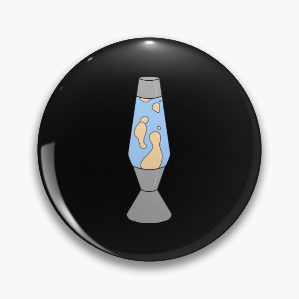 Item preview, Orange and Blue Lava Lamp designed and sold by PaulinaS.