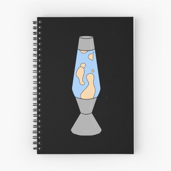 Item preview, Orange and Blue Lava Lamp designed and sold by PaulinaS.