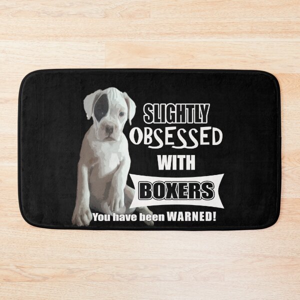 Item preview, Obsessed with White Boxer Dogs designed and sold by 3QuartersToday.