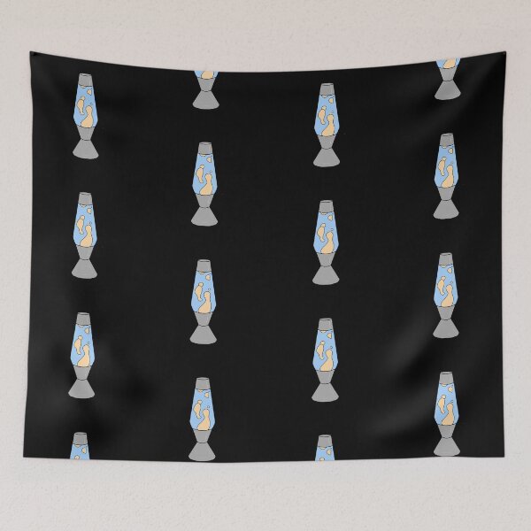 Item preview, Orange and Blue Lava Lamp designed and sold by PaulinaS.