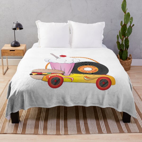 Item preview, Burgers, Toys and Rock and Roll designed and sold by Mulberry Fruits ⭐ ⭐ ⭐ ⭐ ⭐.