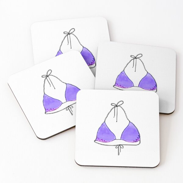 Item preview, Ombre bikini top designed and sold by callistapaige.