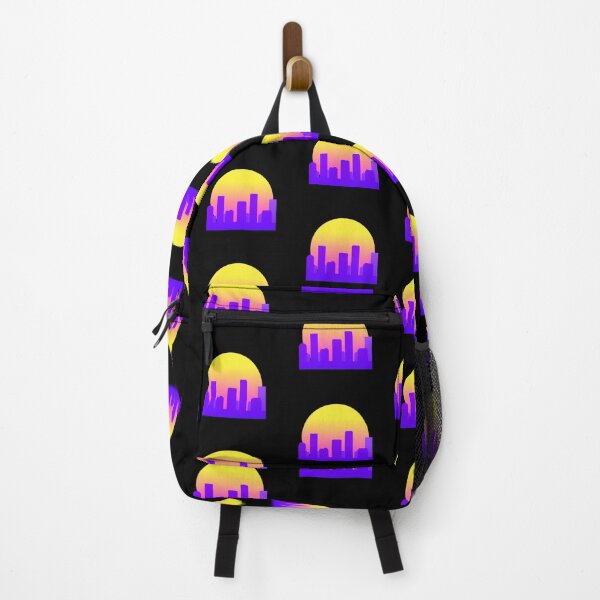 Item preview, City Scape Buildings Sunset 80S Theme, Patterns CityScape designed and sold by enigma3a.