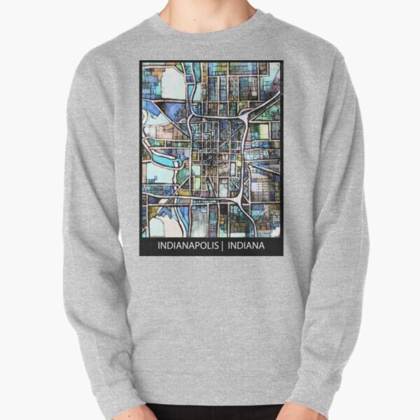 Indianapolis, IN Pullover Sweatshirt