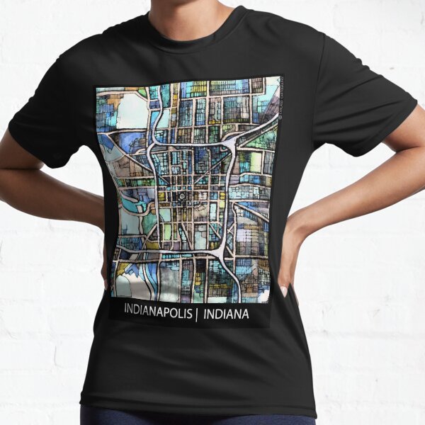 Indianapolis, IN Active T-Shirt