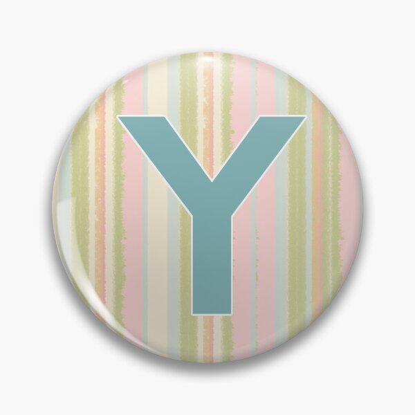 Item preview, The letter Y in pastels designed and sold by digikim.