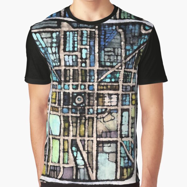 Indianapolis, IN Graphic T-Shirt