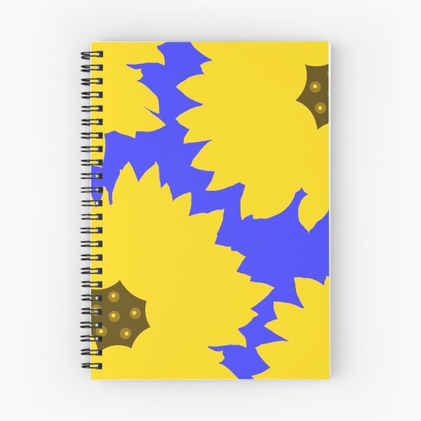 Item preview, sunflowers blue designed and sold by hennydesigns.