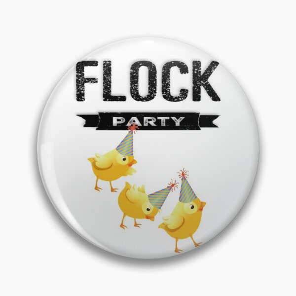 Item preview, Chicken Flock Party designed and sold by PalmerPrinting.