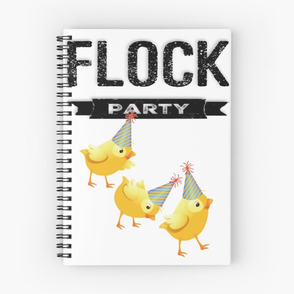 Item preview, Chicken Flock Party designed and sold by PalmerPrinting.