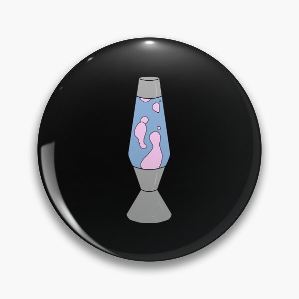 Item preview, Purple and Blue Lava Lamp designed and sold by PaulinaS.