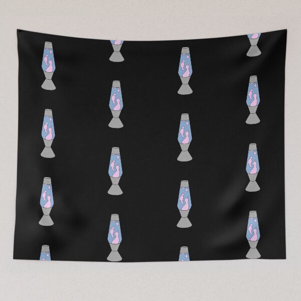 Item preview, Purple and Blue Lava Lamp designed and sold by PaulinaS.