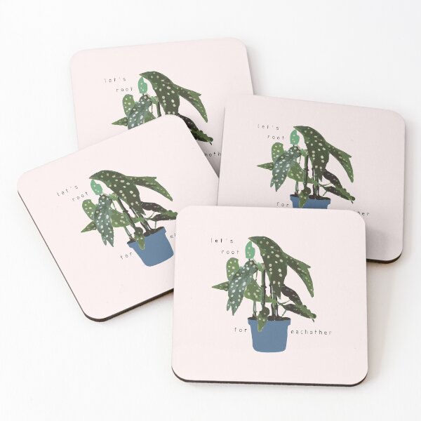 Item preview, Let's root for eachother - begonia designed and sold by cocotoe.