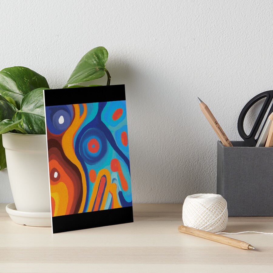 Item preview, Art Board Print designed and sold by RaffaellaRisso.
