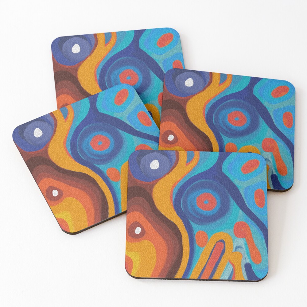 Item preview, Coasters (Set of 4) designed and sold by RaffaellaRisso.