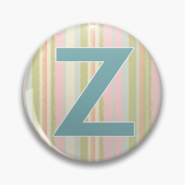 Item preview, The letter Z in pastels designed and sold by digikim.