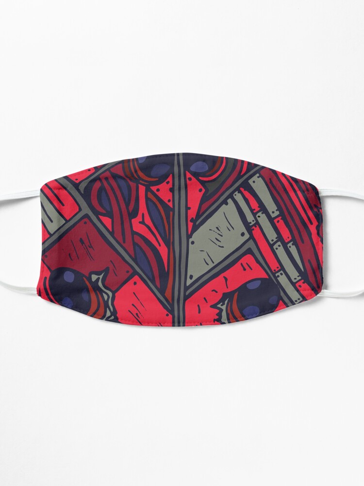 Alternate view of Biomechanical Ladybug Mask