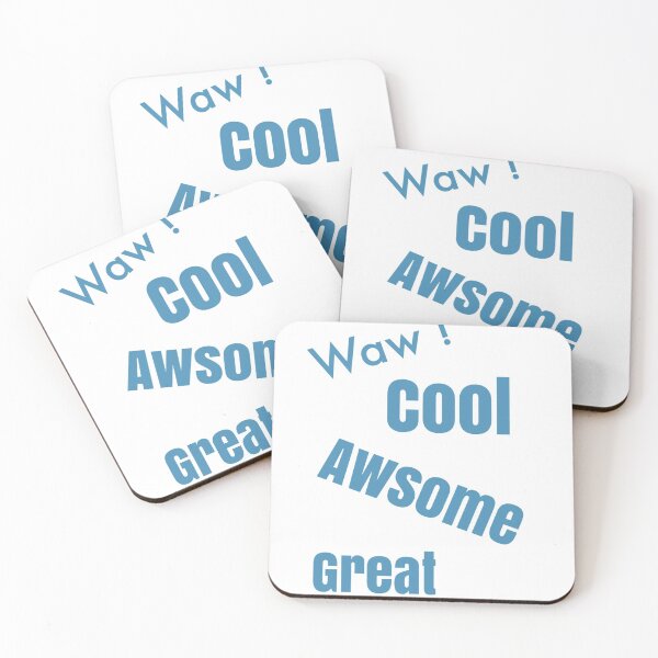 Item preview, Waw cool awsome great  designed and sold by Tonyasartprints.