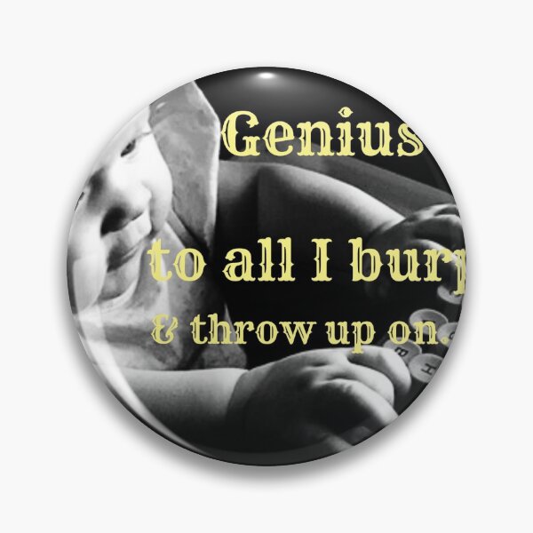 Item preview, Genius Baby Humor Mint designed and sold by Aquila Light Pictures.