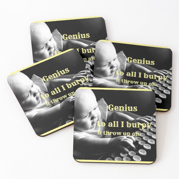Item preview, Genius Baby Humor Mint designed and sold by Aquila Light Pictures.