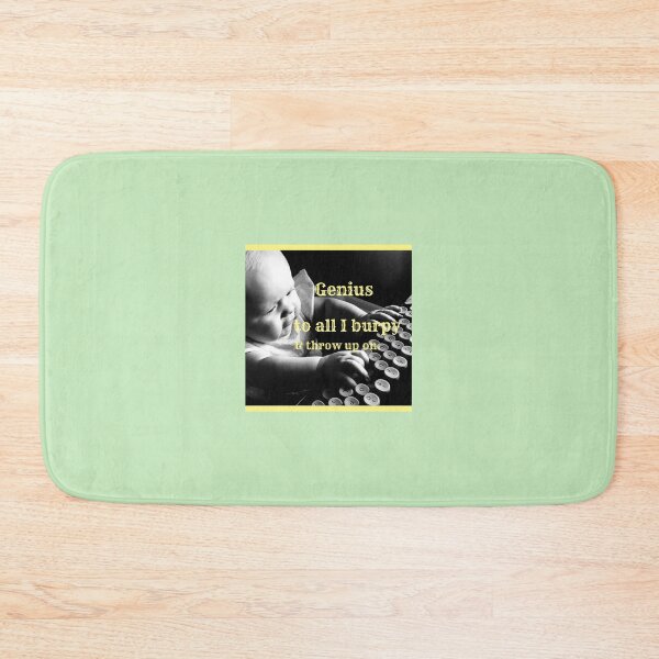 Item preview, Genius Baby Humor Mint designed and sold by Aquila Light Pictures.