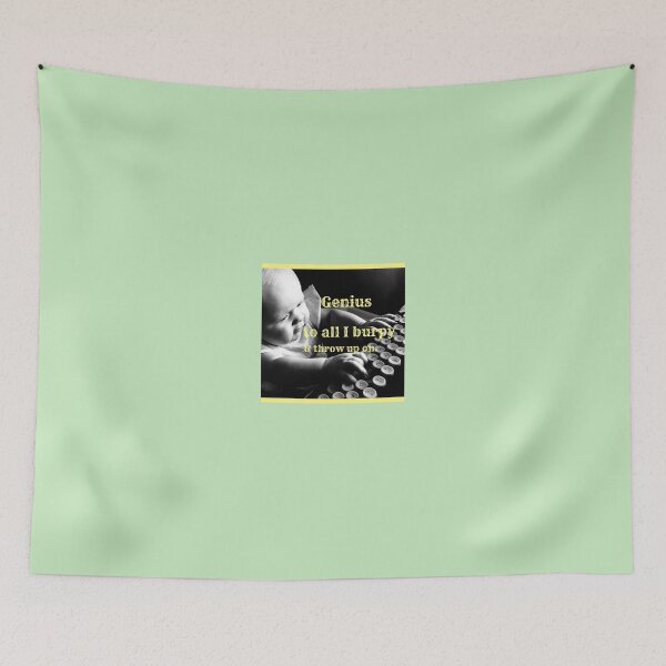 Item preview, Genius Baby Humor Mint designed and sold by Aquila Light Pictures.