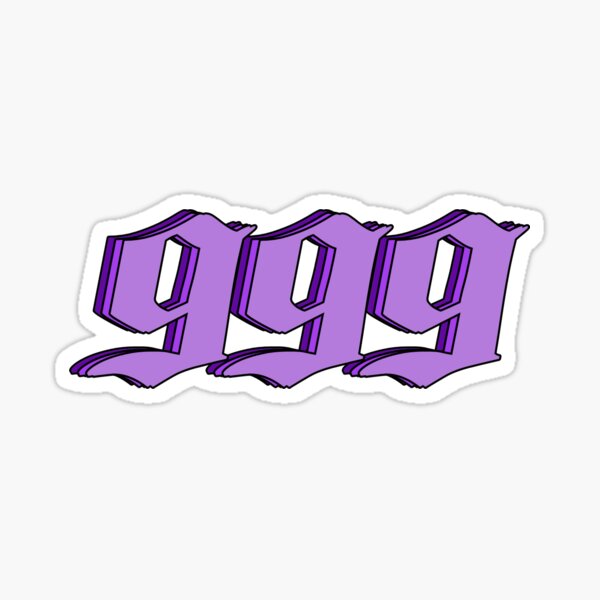 Juice Wrld 999 Custom Logo Sticker - Sticker Graphic - Auto, Wall, Laptop,  Cell, Truck Sticker for Windows, Cars, Trucks : : Automotive