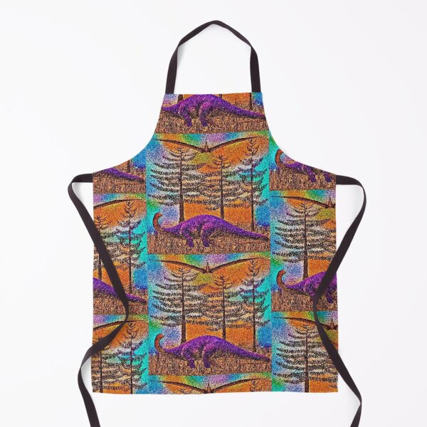 The Glory Days of The Dinosaurs Apron
