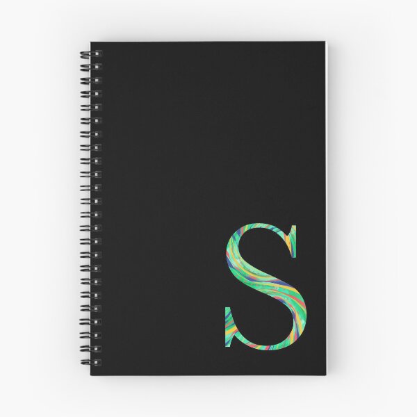 Item preview, ‘S’ Monogram Initial Lettering designed and sold by misterletterman.