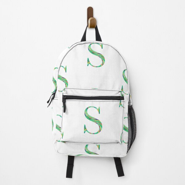 Item preview, ‘S’ Monogram Initial Lettering designed and sold by misterletterman.