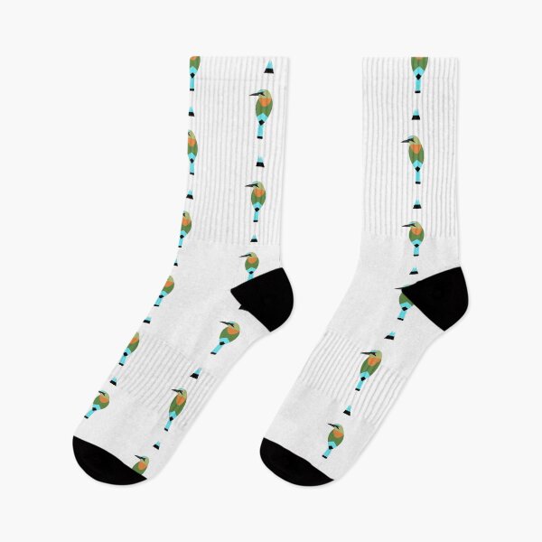 Item preview, Minimalist Turquoise-Browed Mot Mot designed and sold by jspiggle.