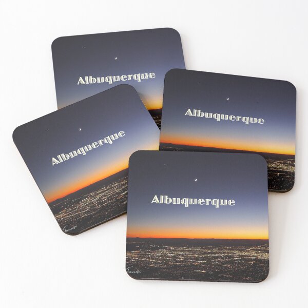 Item preview, Albuquerque from Sandia Peak designed and sold by Marielle Valenzuela.