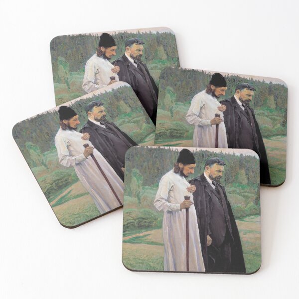 Item preview, HD. Philosophers (1917), by Mikhail Nesterov   designed and sold by ArmoniMundi.