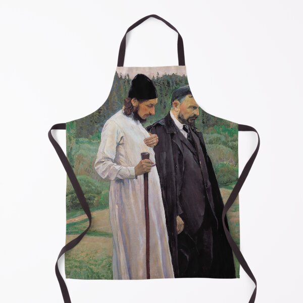 Item preview, HD. Philosophers (1917), by Mikhail Nesterov   designed and sold by ArmoniMundi.