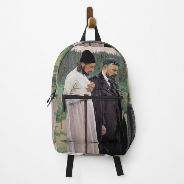 Item preview, HD. Philosophers (1917), by Mikhail Nesterov designed and sold by ArmoniMundi.