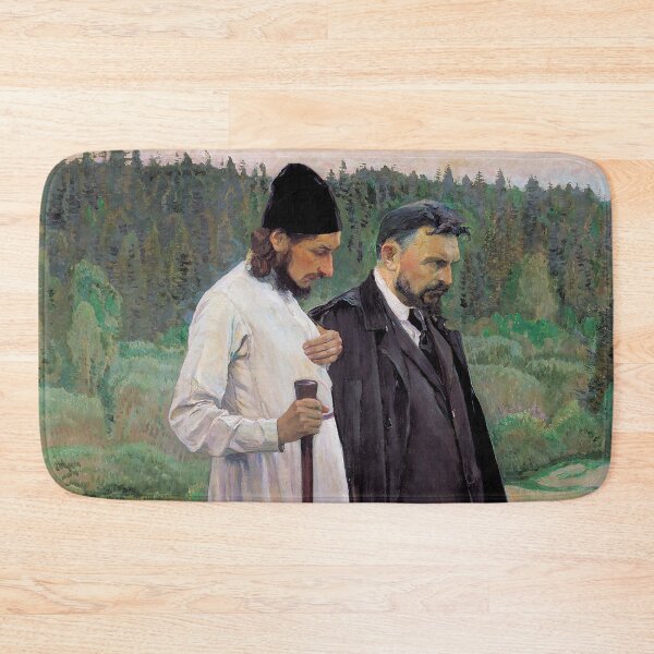Item preview, HD. Philosophers (1917), by Mikhail Nesterov   designed and sold by ArmoniMundi.