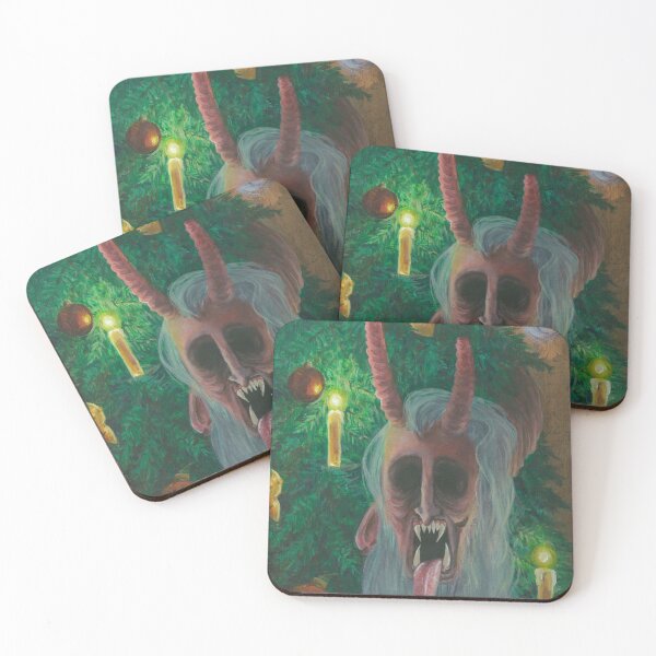Item preview, Krampus Christmas Horror designed and sold by ShyFurby Shop.