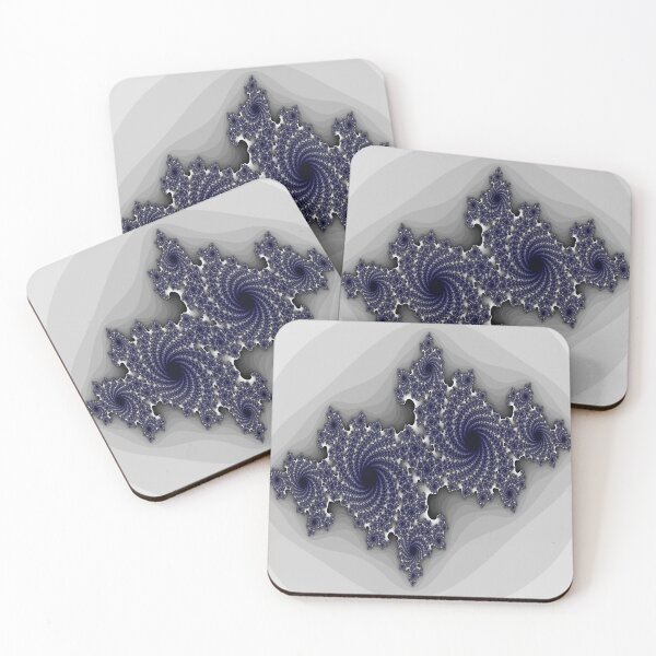 Item preview, Dark blue Julia fractal designed and sold by kzsg.