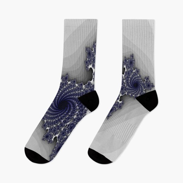 Item preview, Dark blue Julia fractal designed and sold by kzsg.